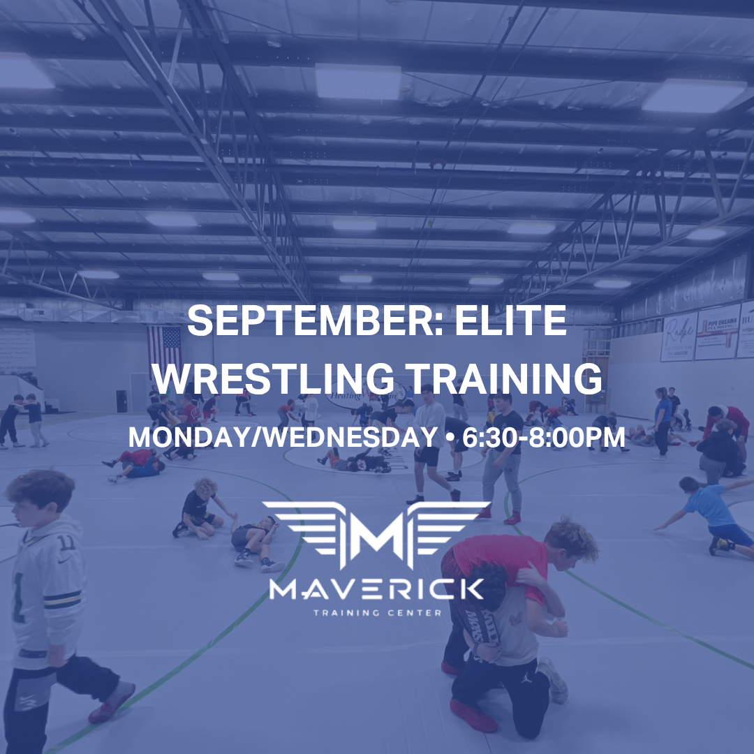 September: Elite Wrestling Training