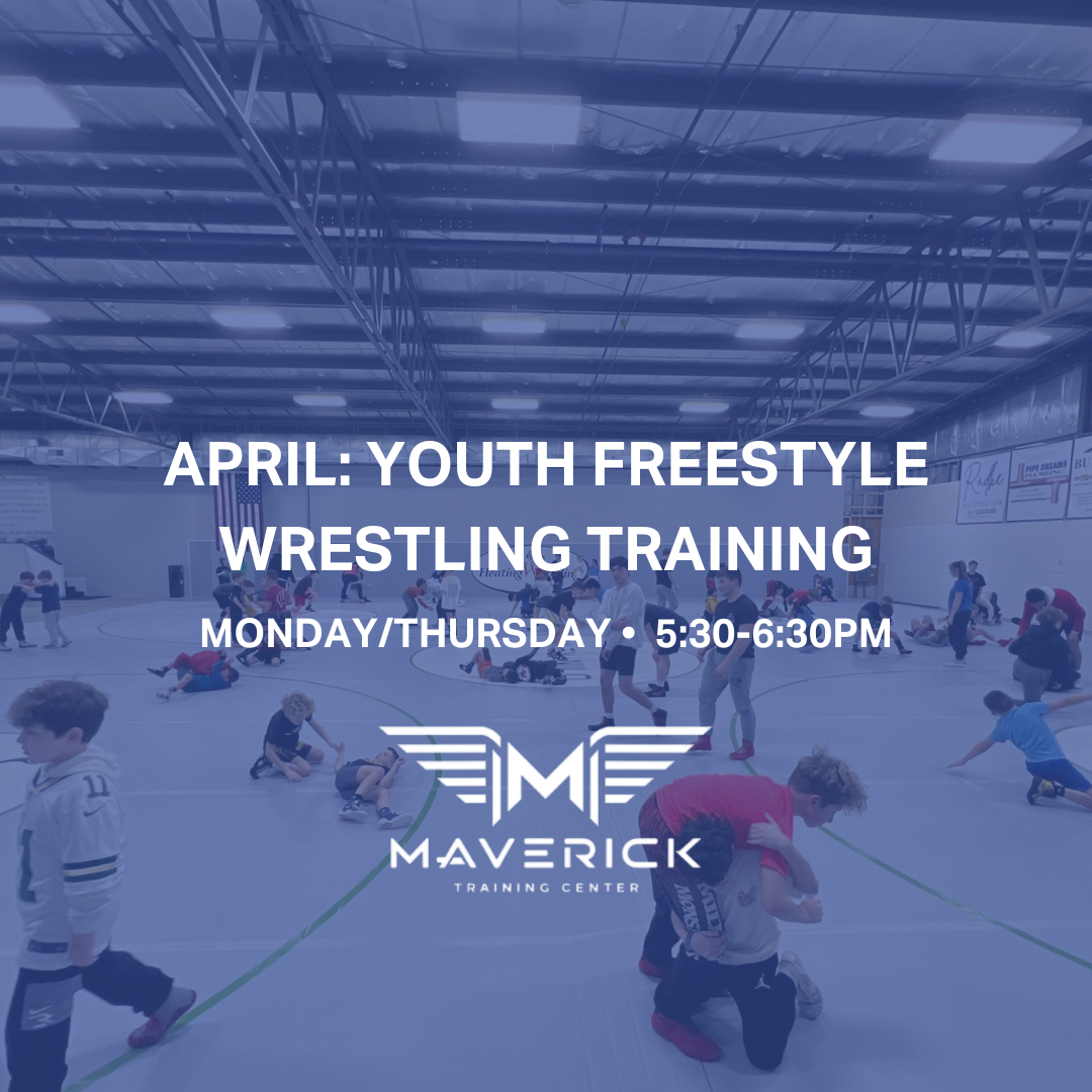 April: Youth Freestyle Wrestling Training