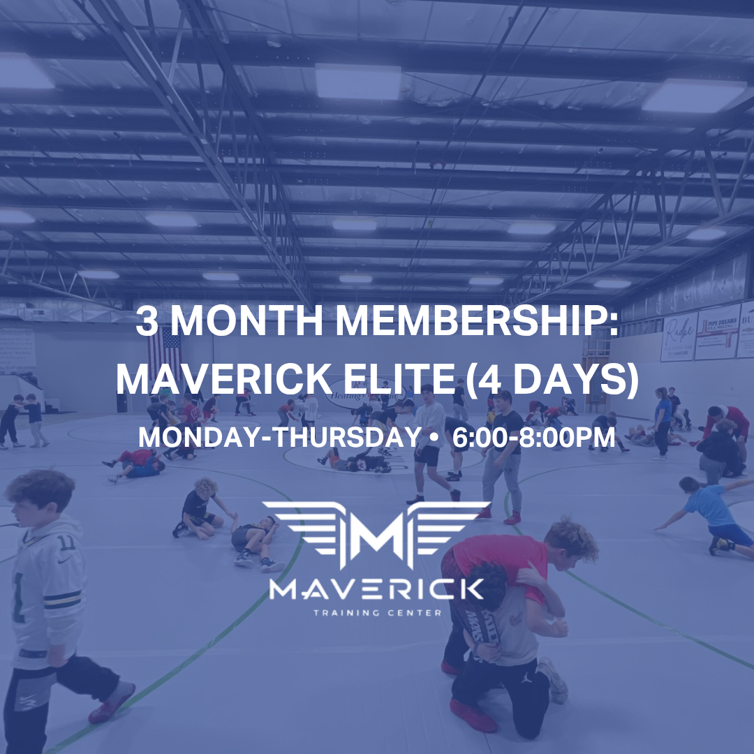 Oct-Dec: Maverick Elite Membership (4 Days)