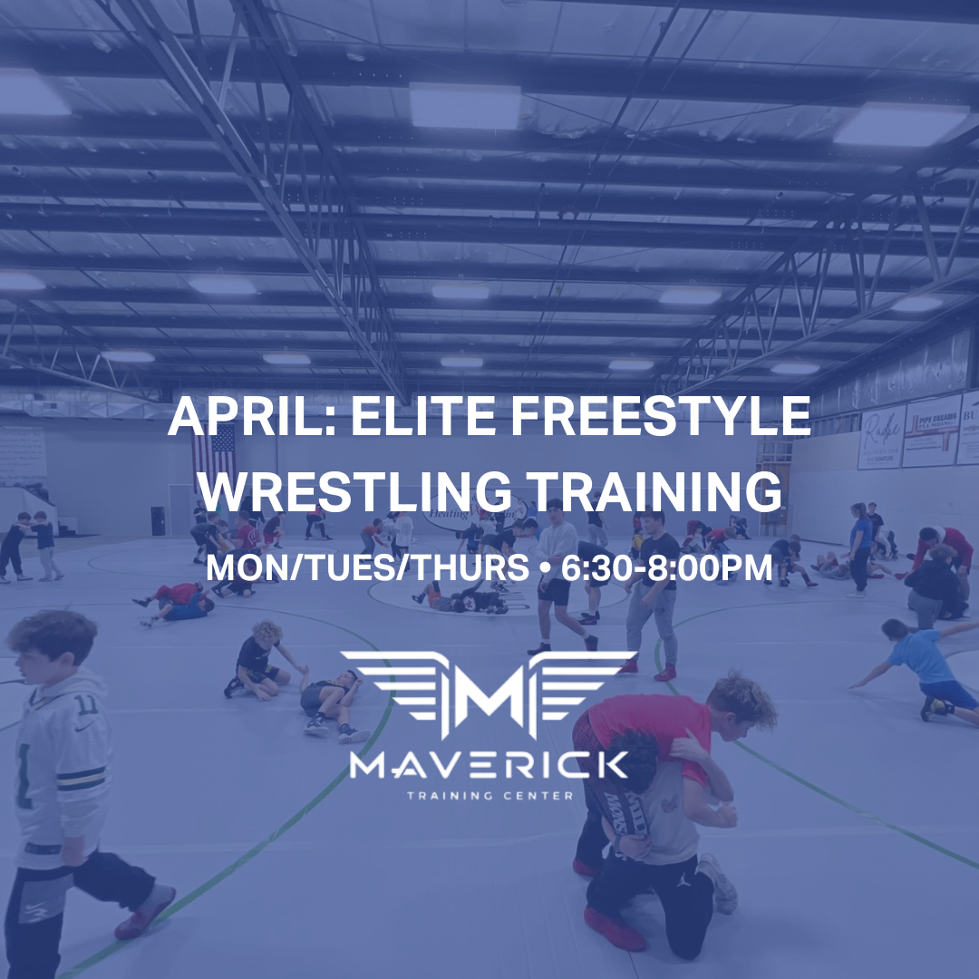 April: Elite Freestyle Wrestling Training