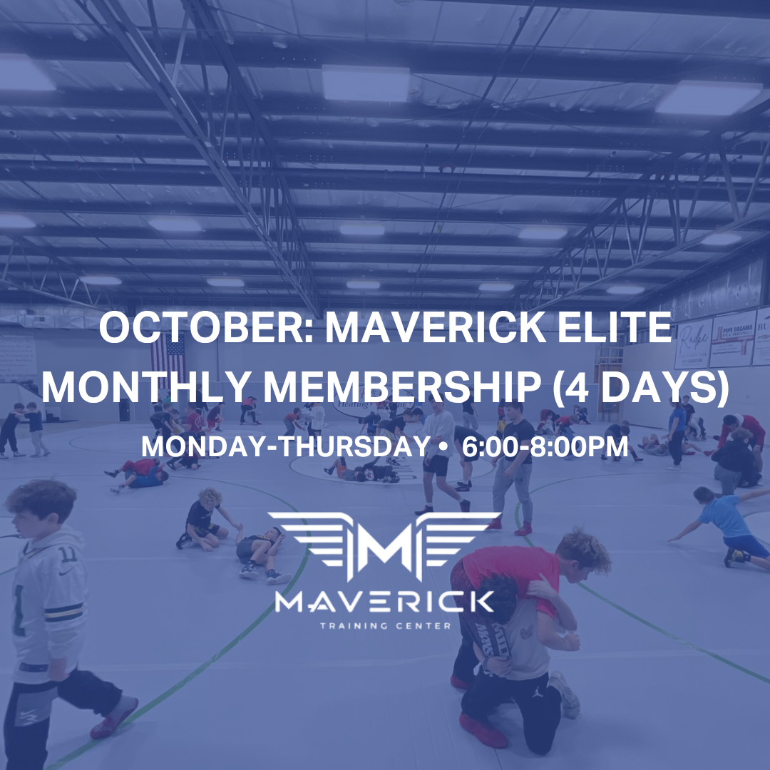 Oct: Maverick Elite Membership 4 Days