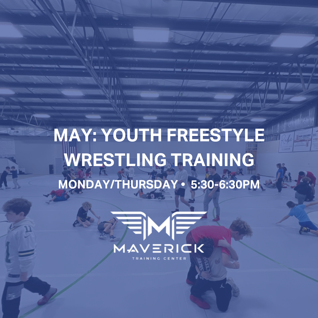 May: Youth Freestyle Wrestling Training
