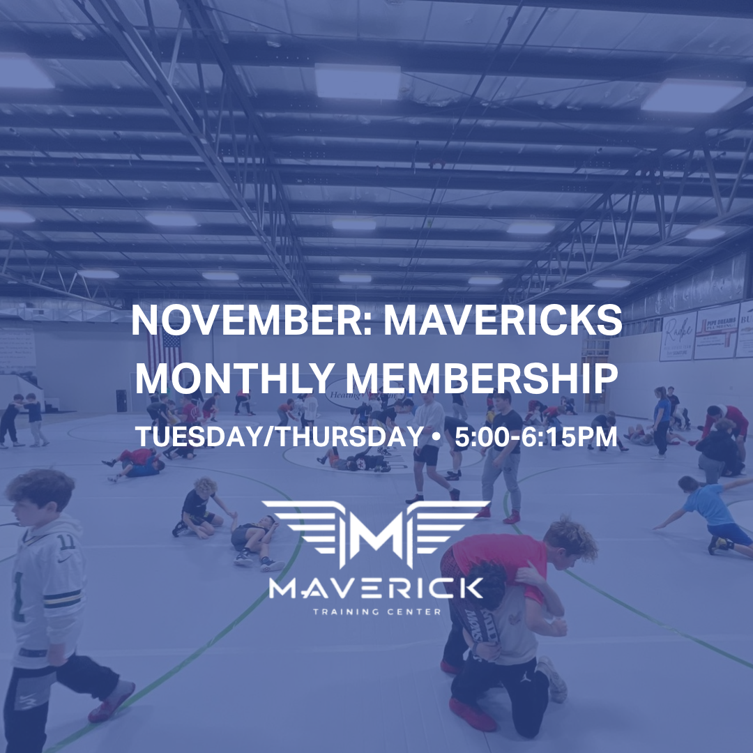 Nov: Mavericks Monthly Membership