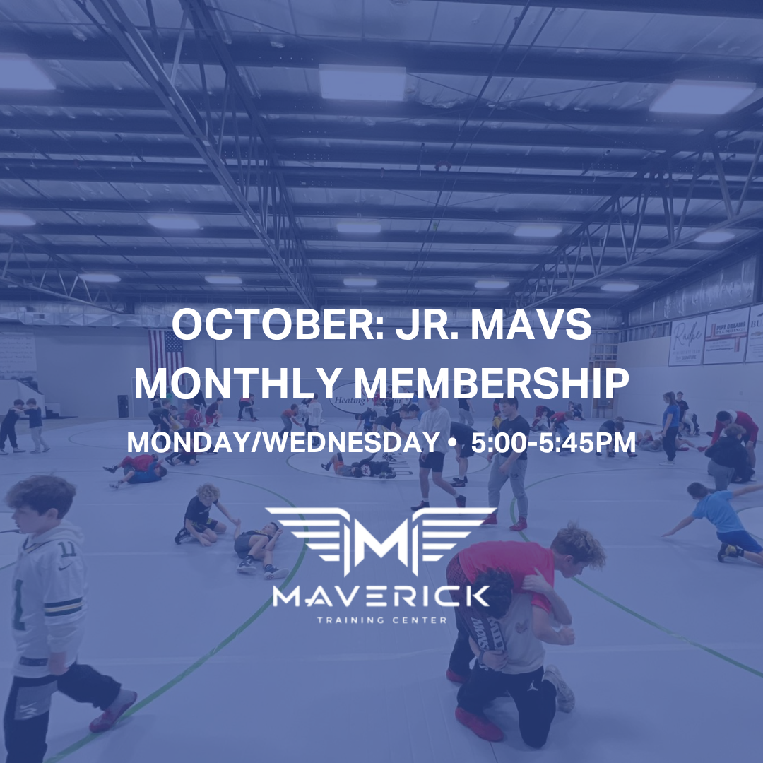 Oct: Jr. Mavs Monthly Membership