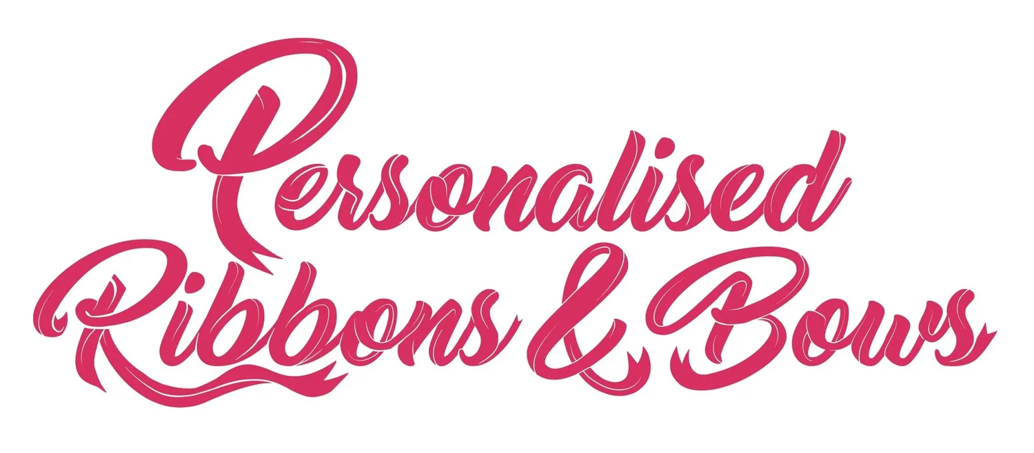 Personalised Ribbon and Bows