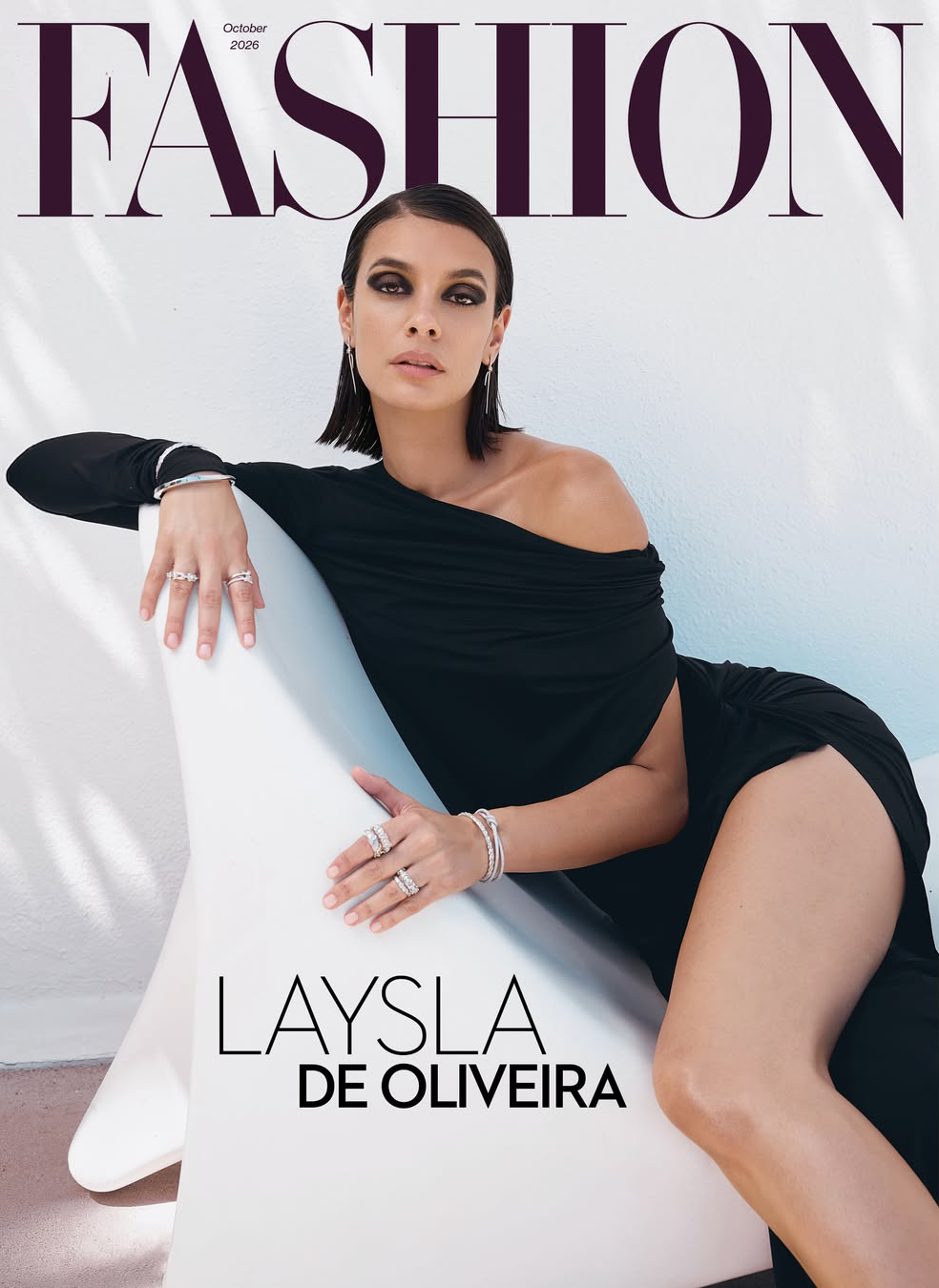 LAYSLA DE OLIVEIRA FOR FASHION CANADA
