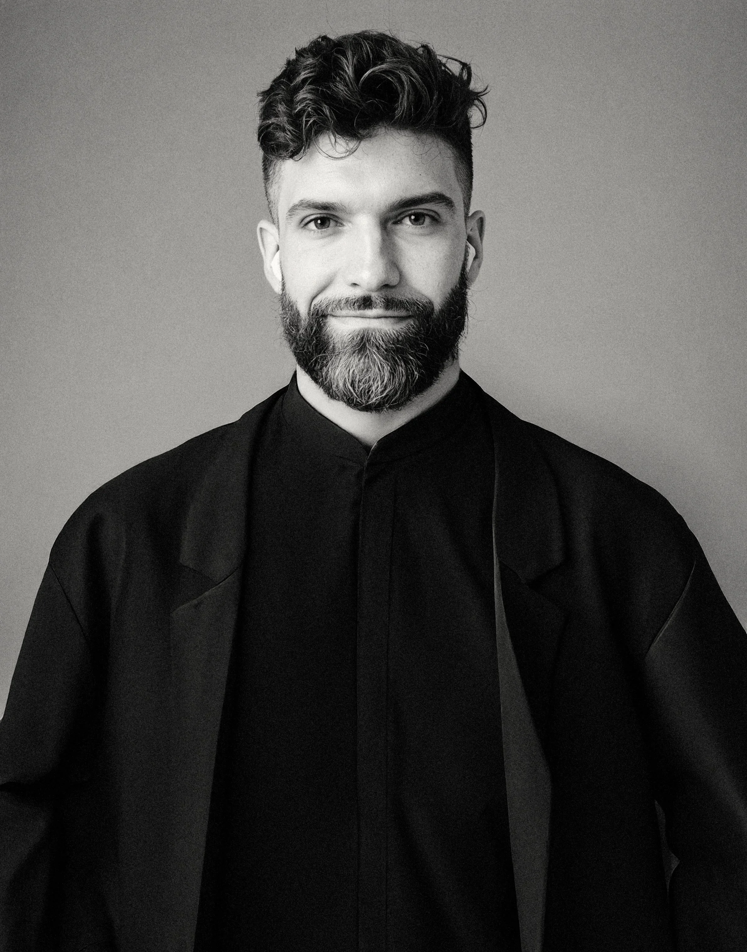 NICK MERZETTI SELF PORTRAIT