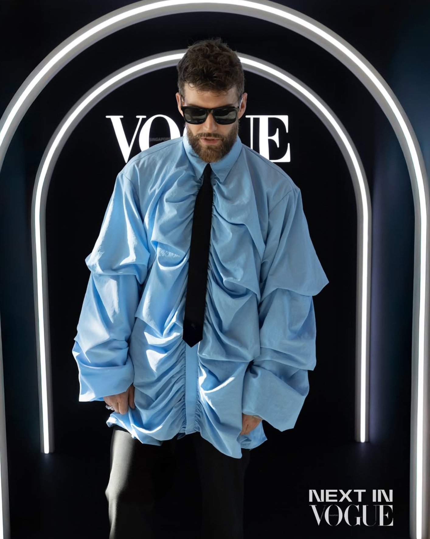 NICK MERZETTI NEXT IN VOGUE