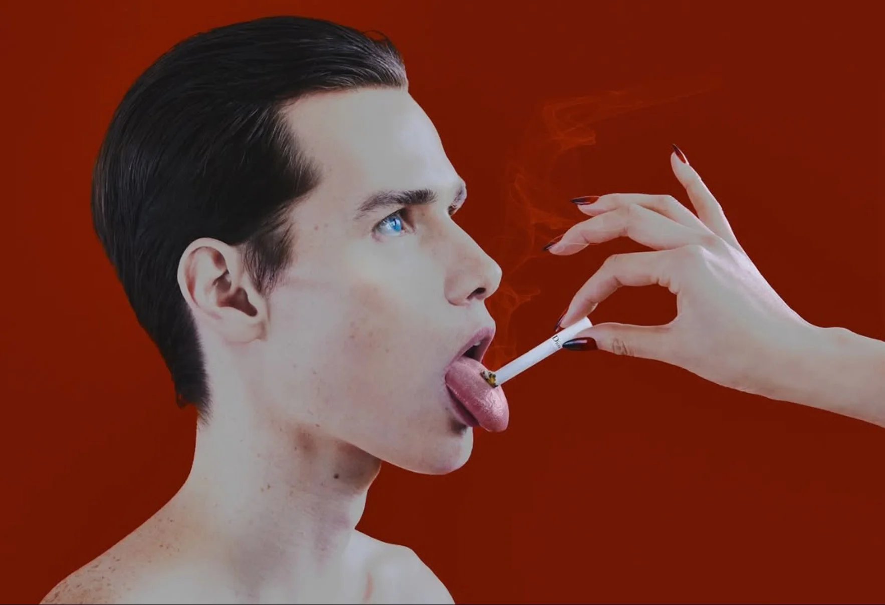 BEAUTIFUL BLUE EYES NICK MERZETTI