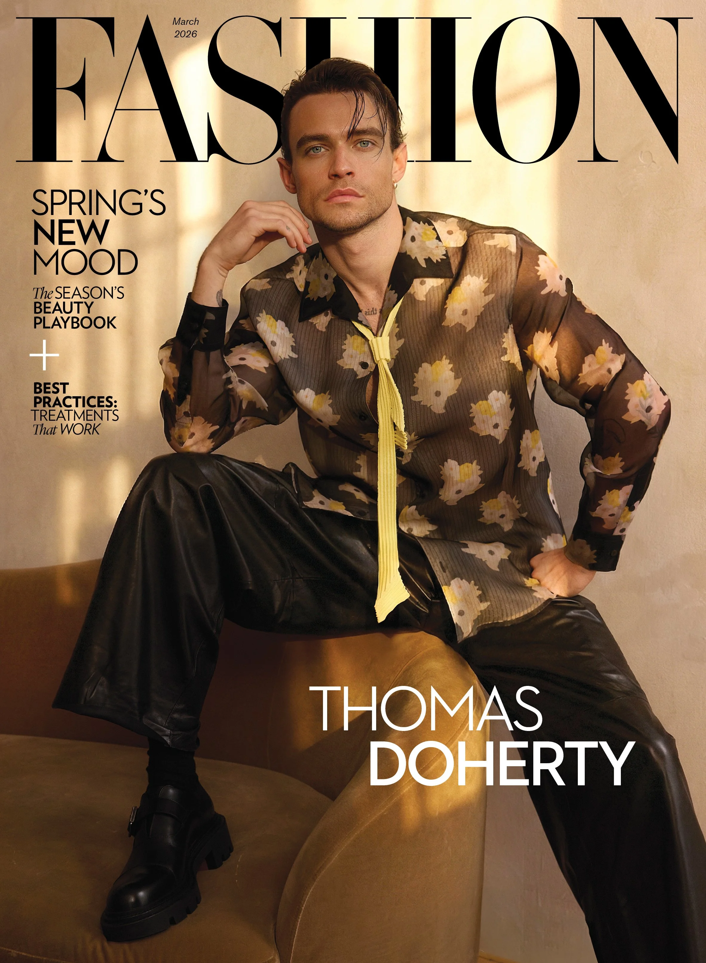 Thomas Doherty for Fashion Canada
