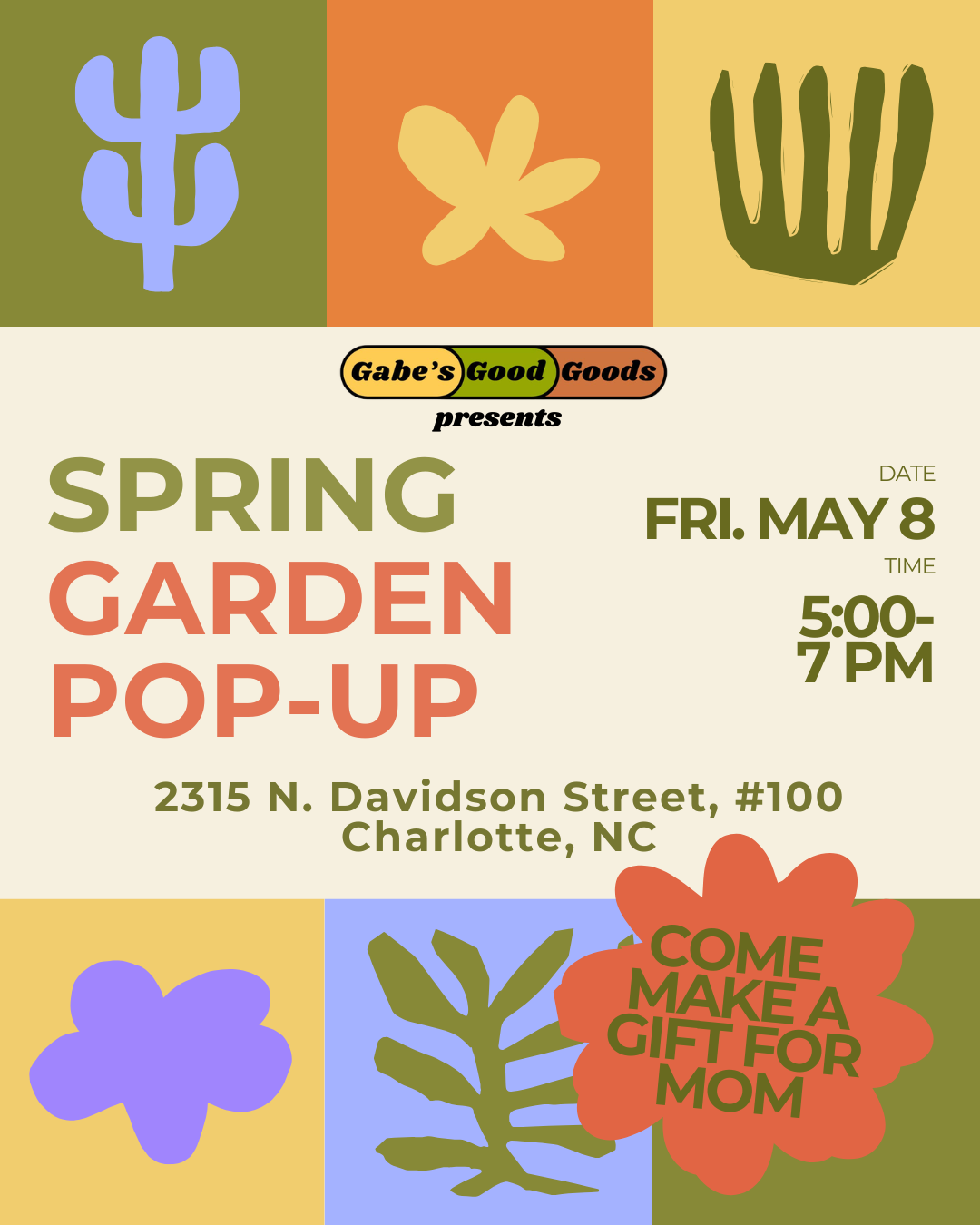 Spring Garden Pop-Up