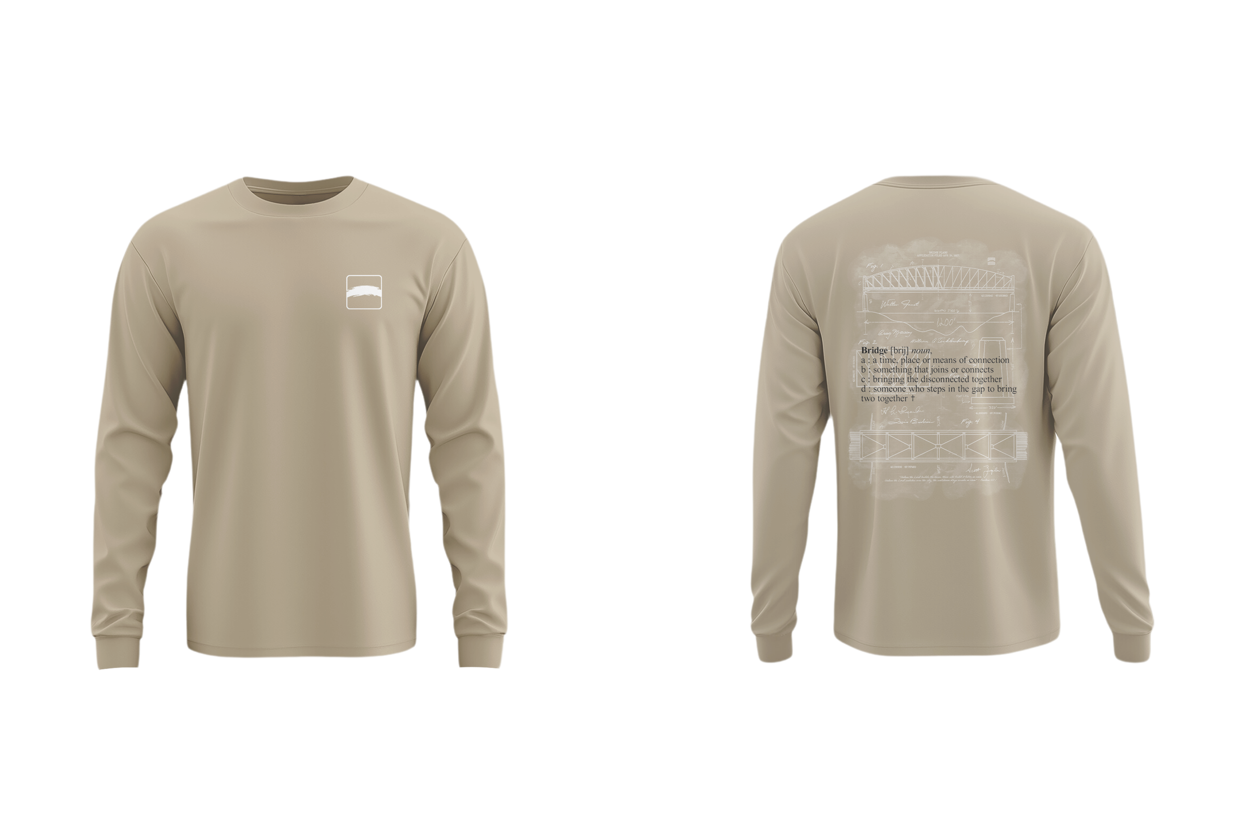 %22Bridge Blueprints%22 Long Sleeve - Sand.png