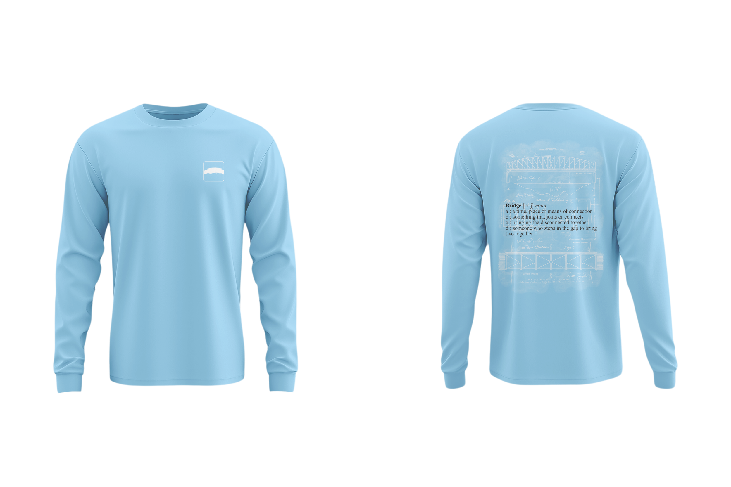 %22Bridge Blueprints%22 Long Sleeve - Light Blue.png