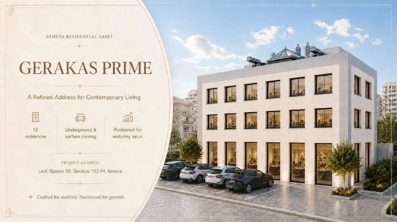 Project Spat ST-047 residential exterior in Gerakas