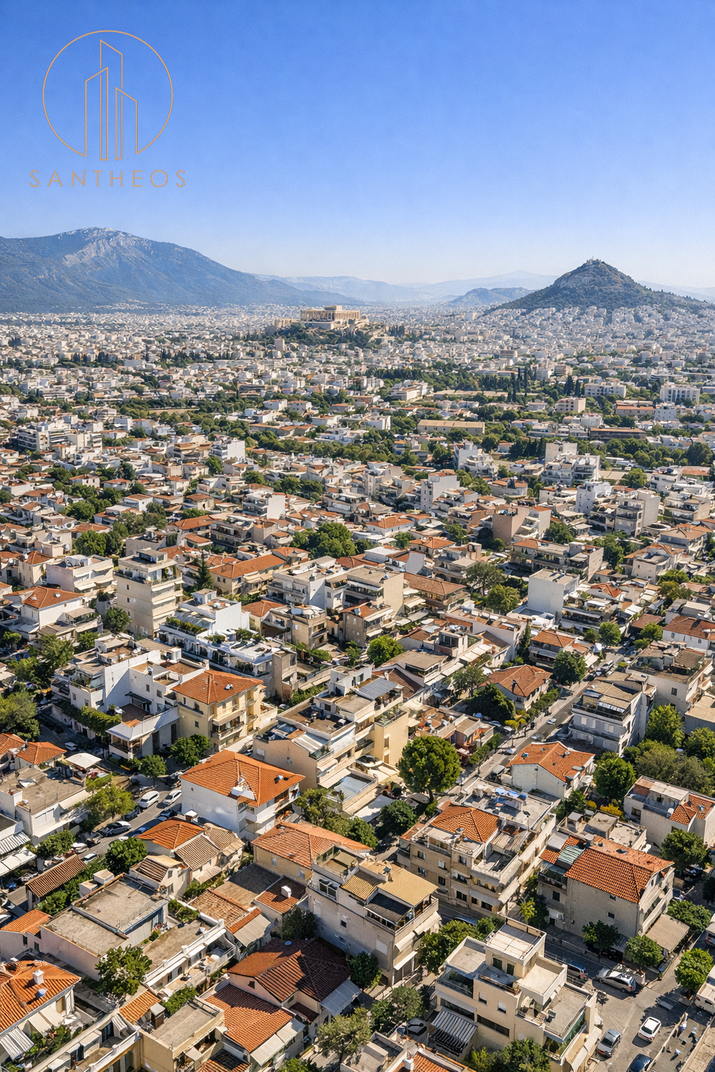 Metamorfosi: A Well-Connected Northern Suburb Anchoring Everyday Life in Athens