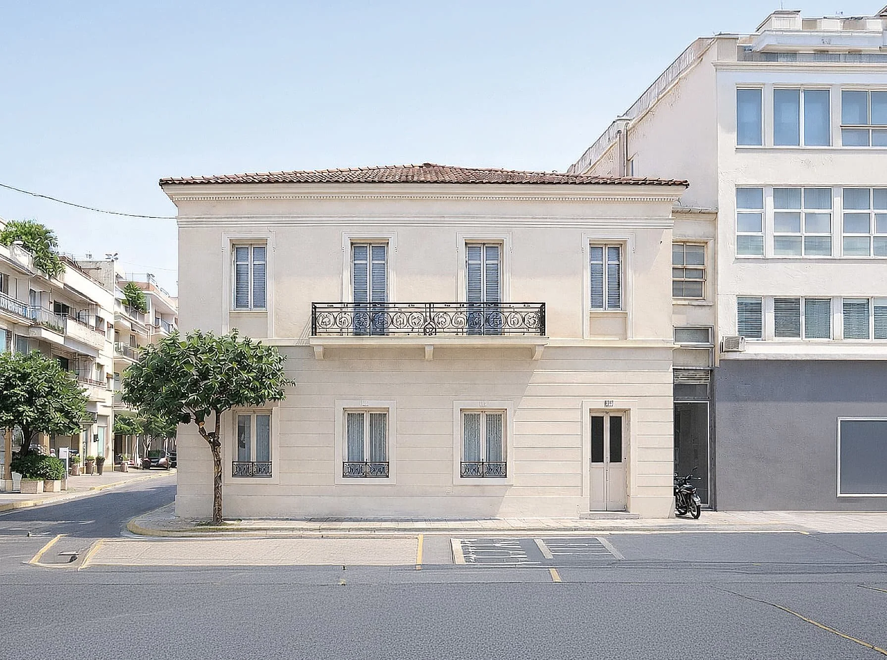 Project VenizelouPi: Neoclassical Architectural Beauty for A Golden Visa