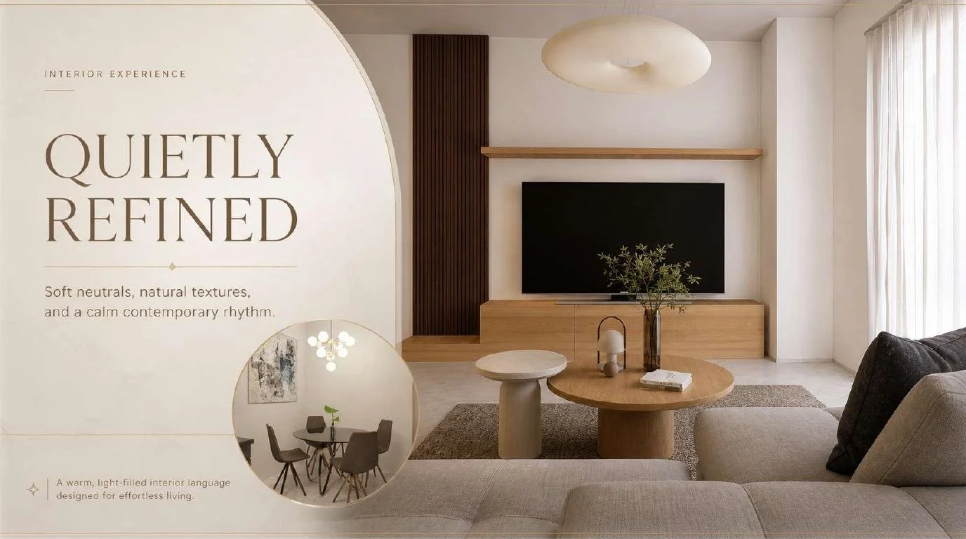 Project Spat ST-047 modern living room interior