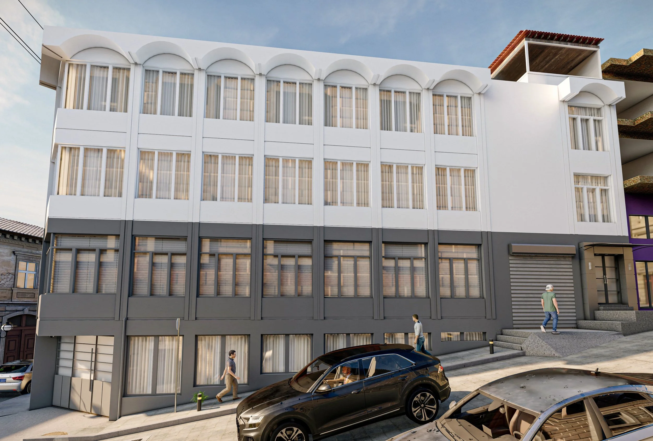 Project Agiou Dimitriou | ST-003
