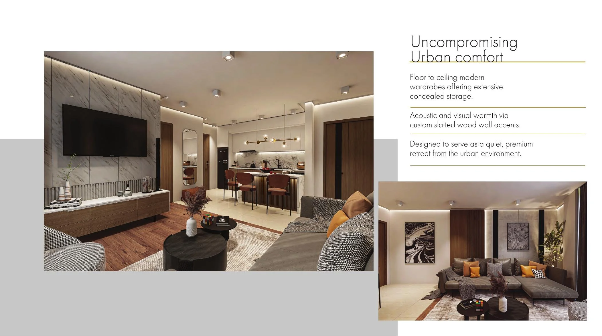 Project Kapo ST-042 modern apartment living room