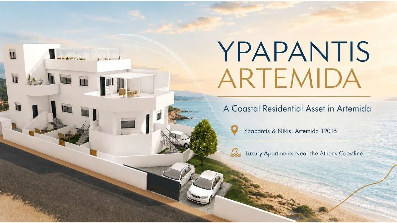 Project Ypapantis ST-041 exterior in Artemida