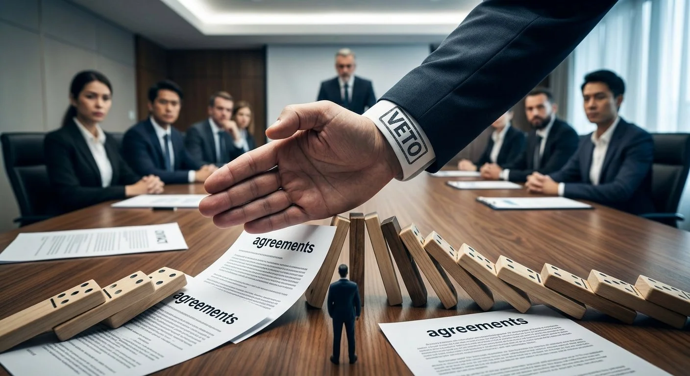 ¿Y si tu pacto de socios exige unanimidad sin decirlo?