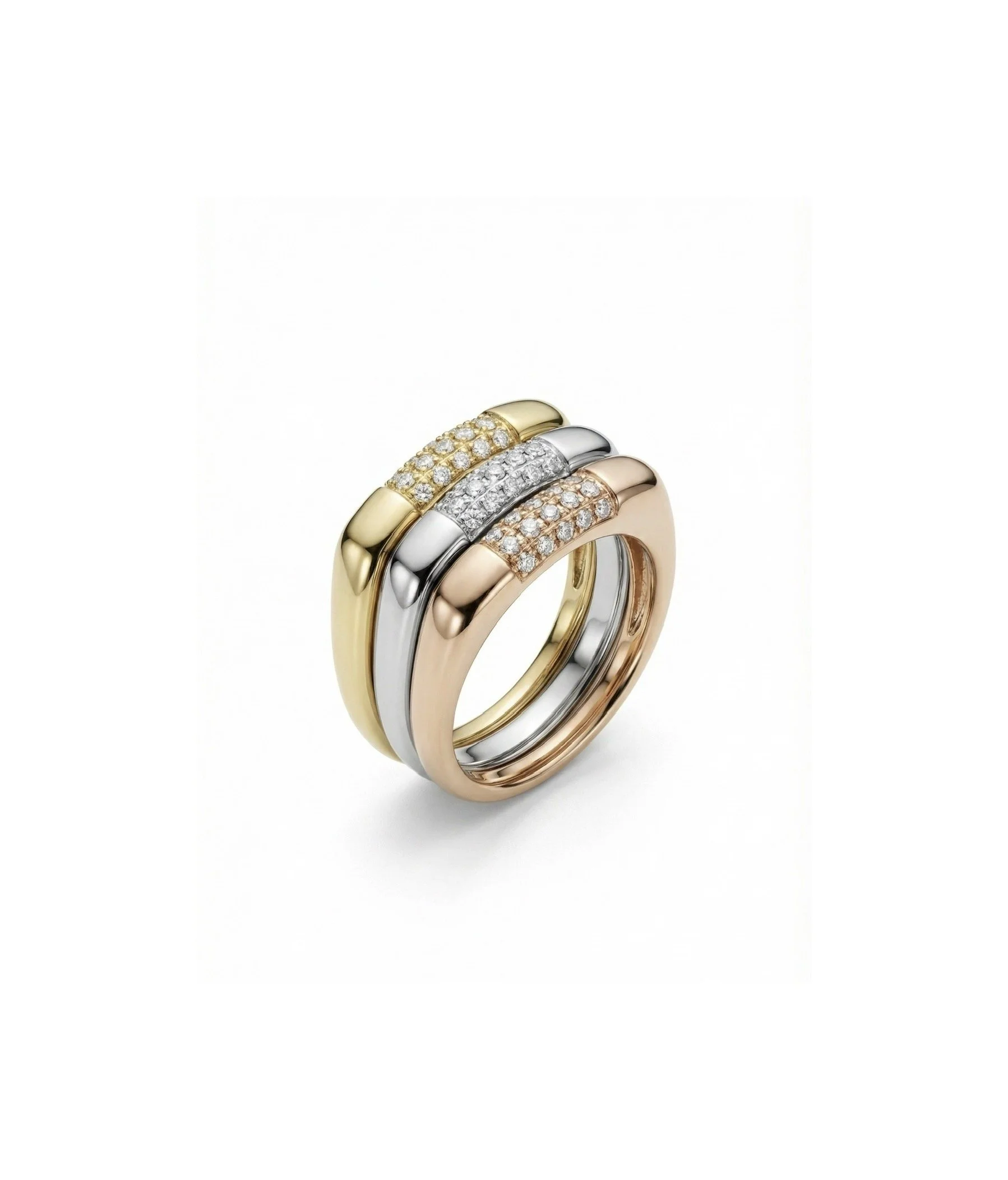 Trio Rings