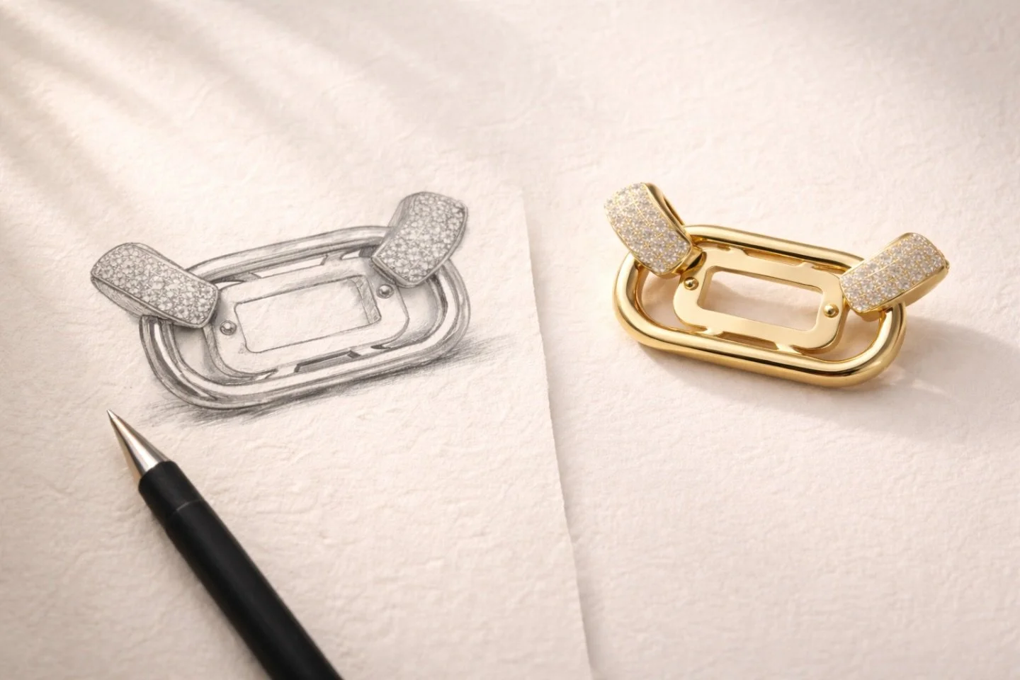 It started with drawing. 
Every line on that page was intentional. Every detail imagined before it existed. 
Something is coming. 
#byshima #thependant