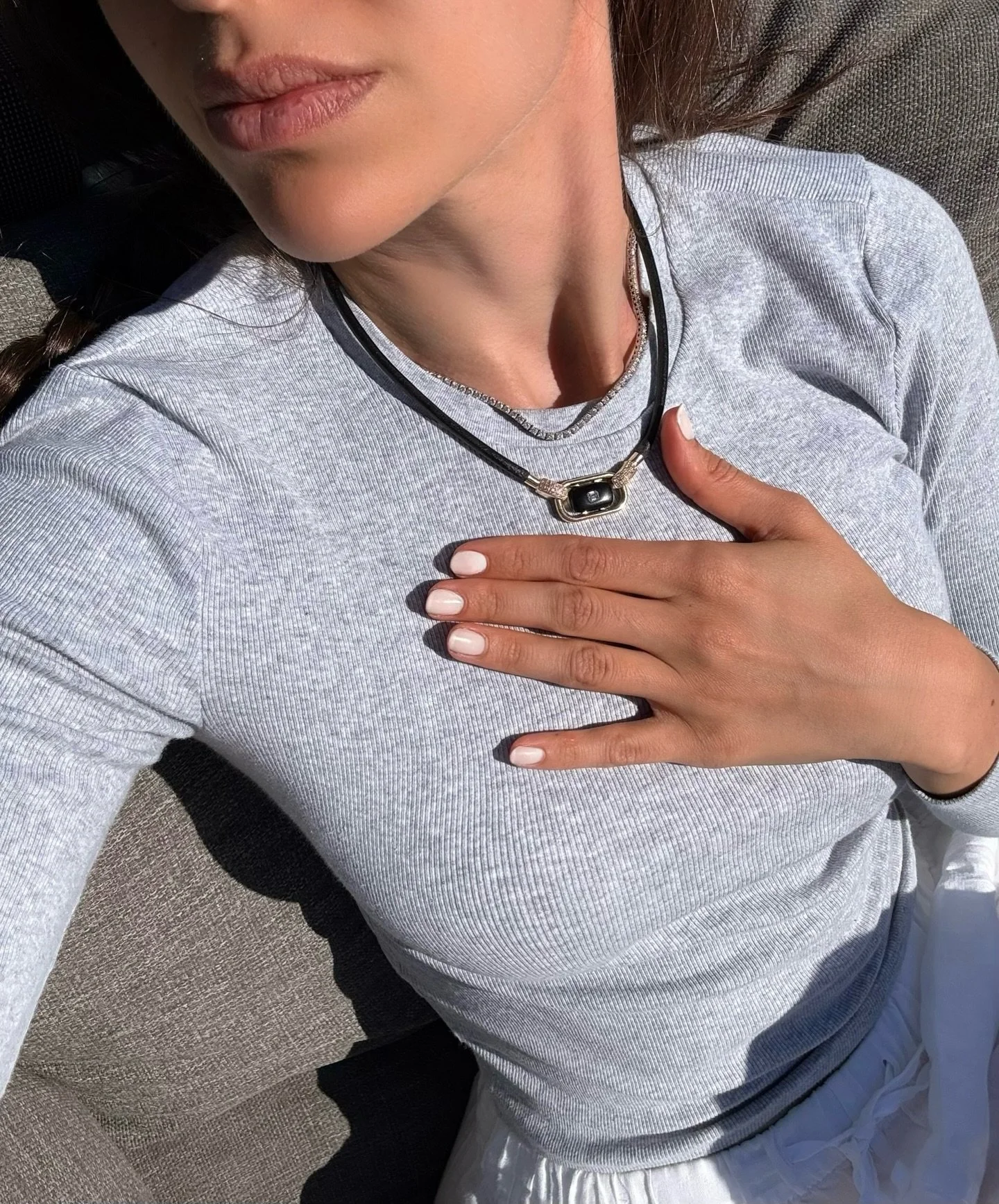 It&rsquo;s in the details.
Founder @shimassafa in The Onyx Pendant.
New colorways coming soon.
#thependantbyshima