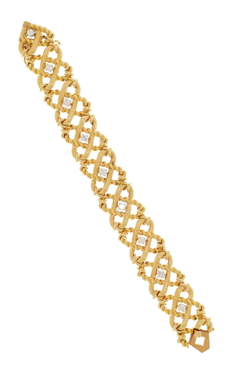 Vintage Tiffany & Co. 18K Yellow Gold Bracelet