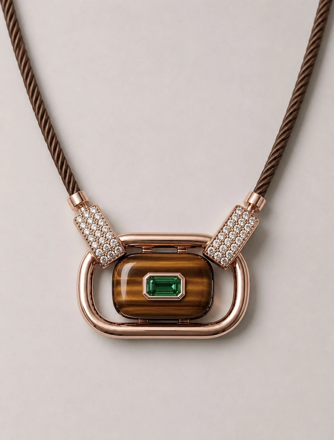 Tiger Eye Emerald