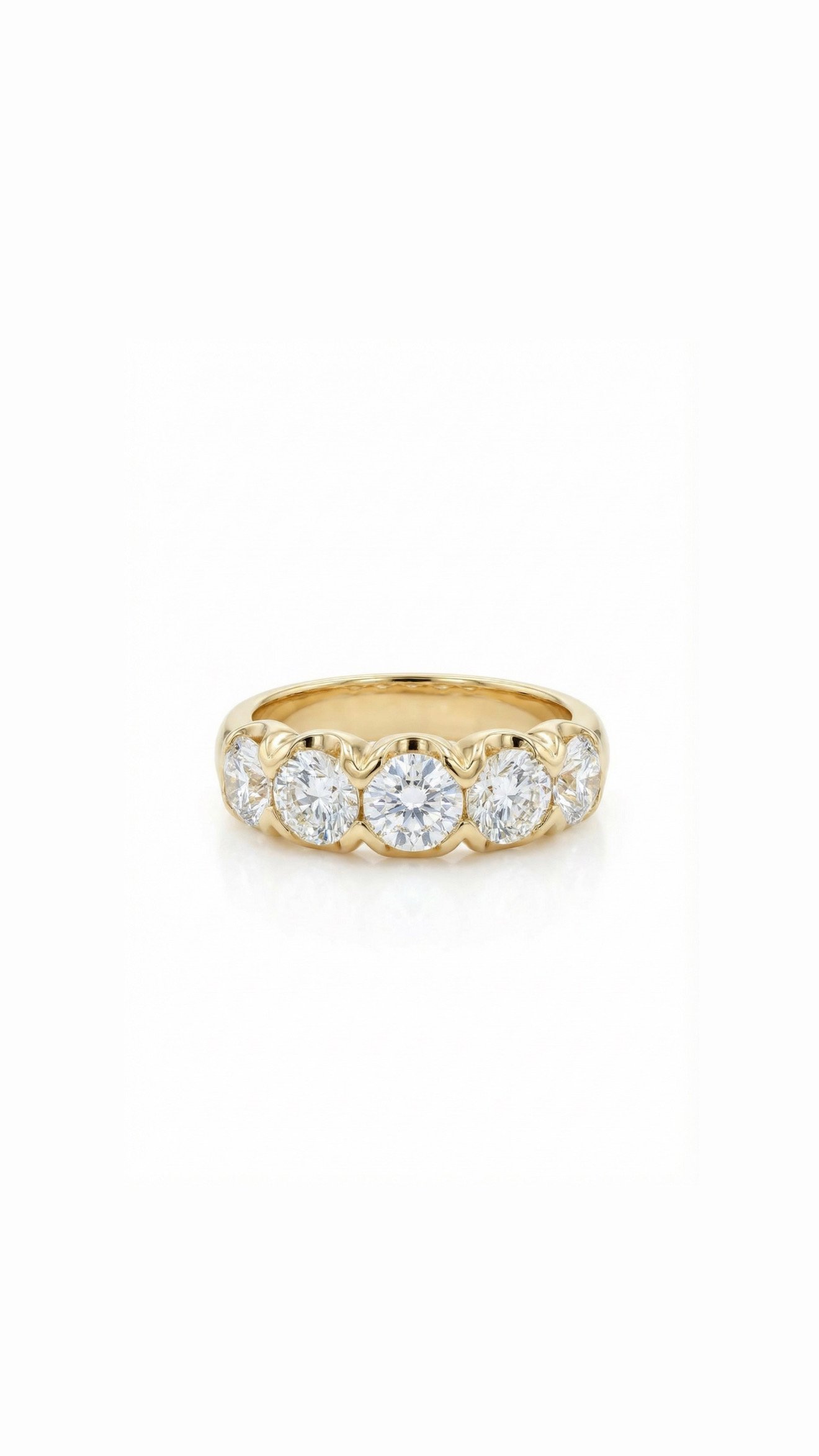 Old-Cut-Diamond Ring