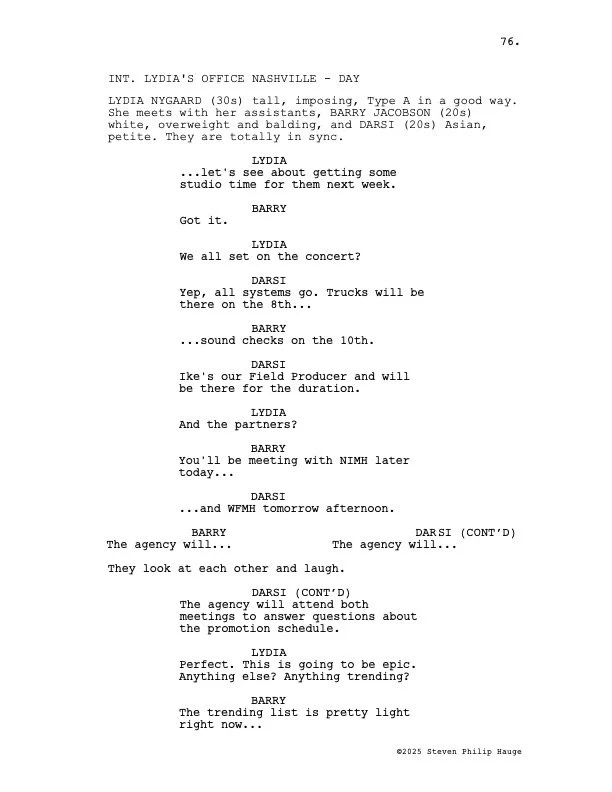 ACT 2 - excerpt 2