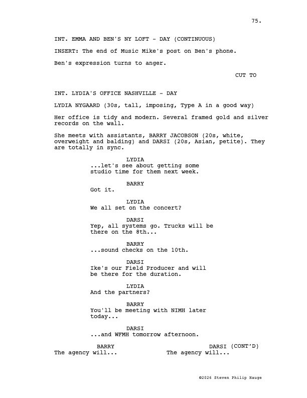 Act 2 - excerpt 1