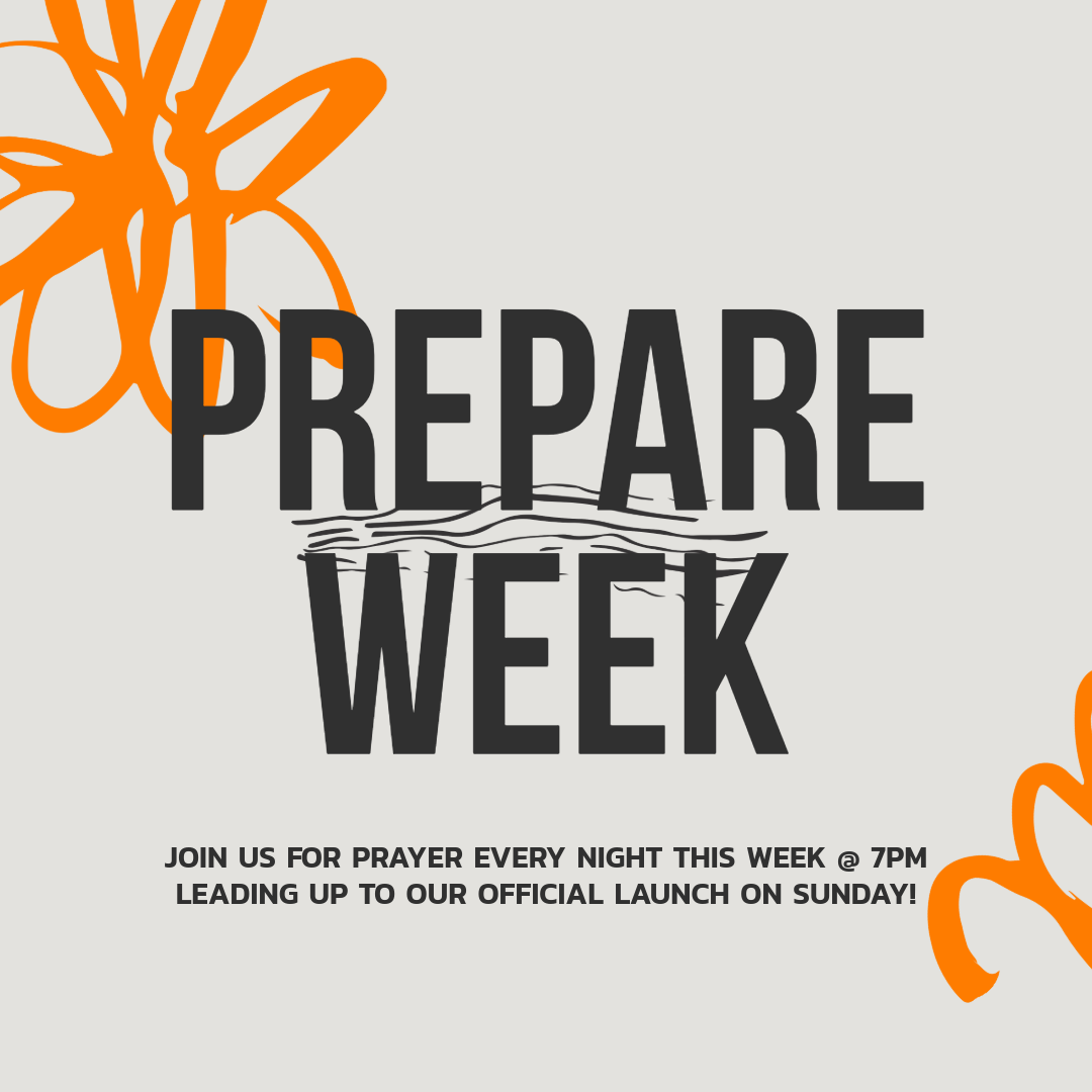 PREPARE: WEEK OF PRAYER