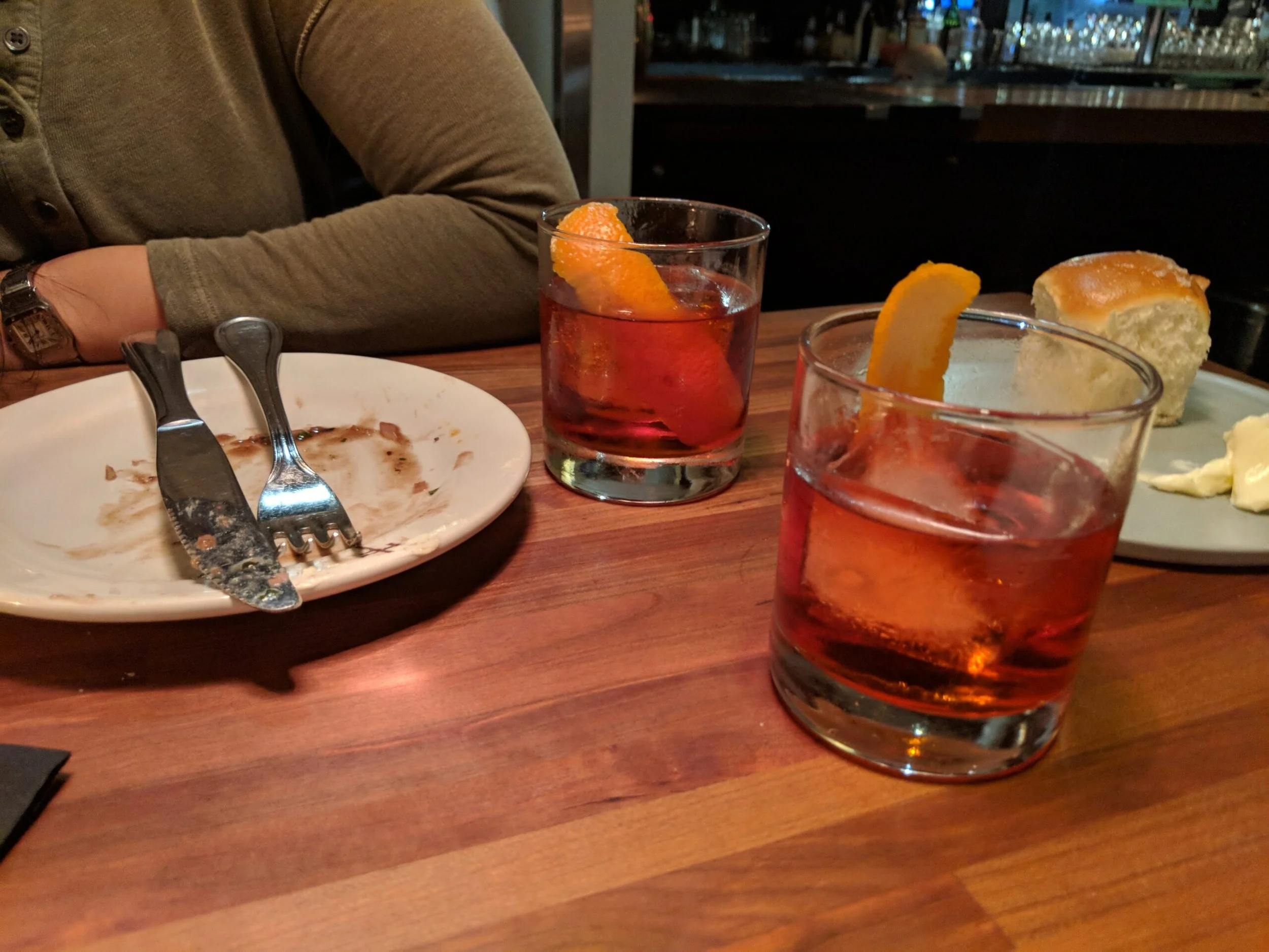 "I'll Have a Negroni On the Rocks Please"