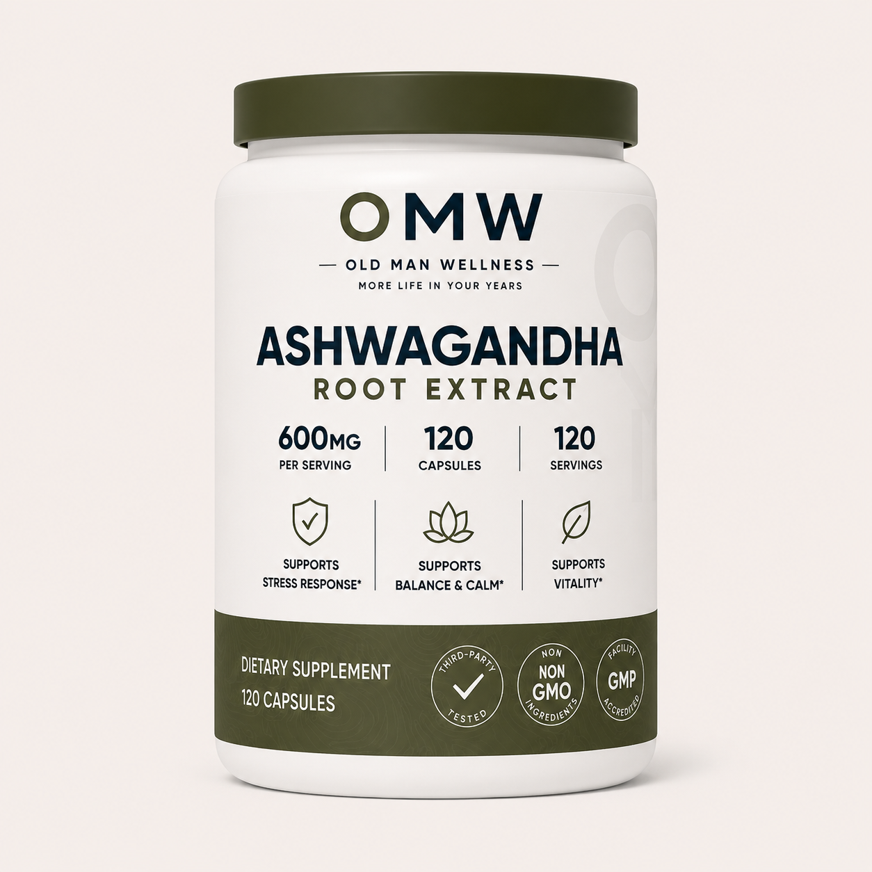 OMW Ashwagandha Root Extract
