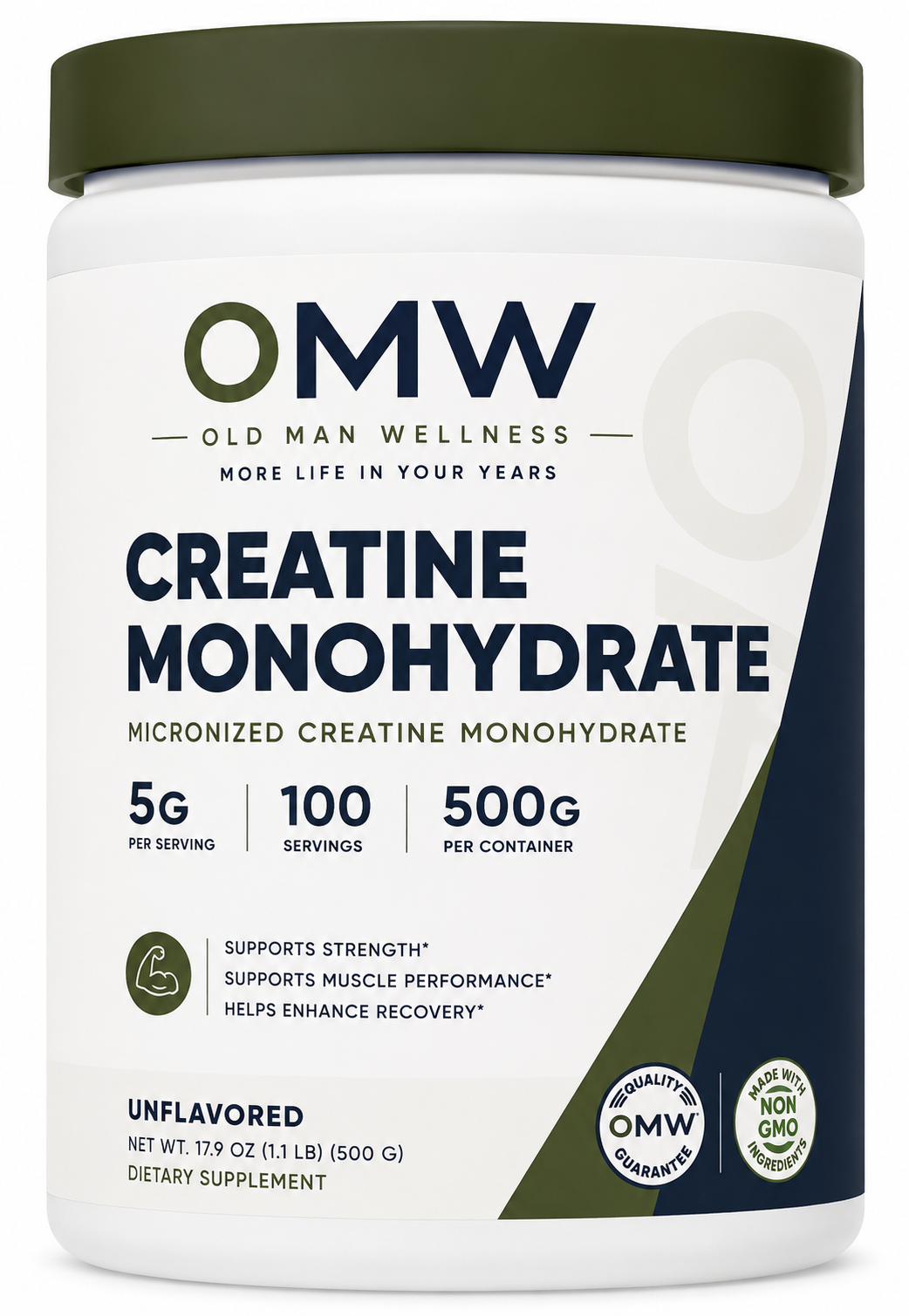 OMW Creatine Monohydrate