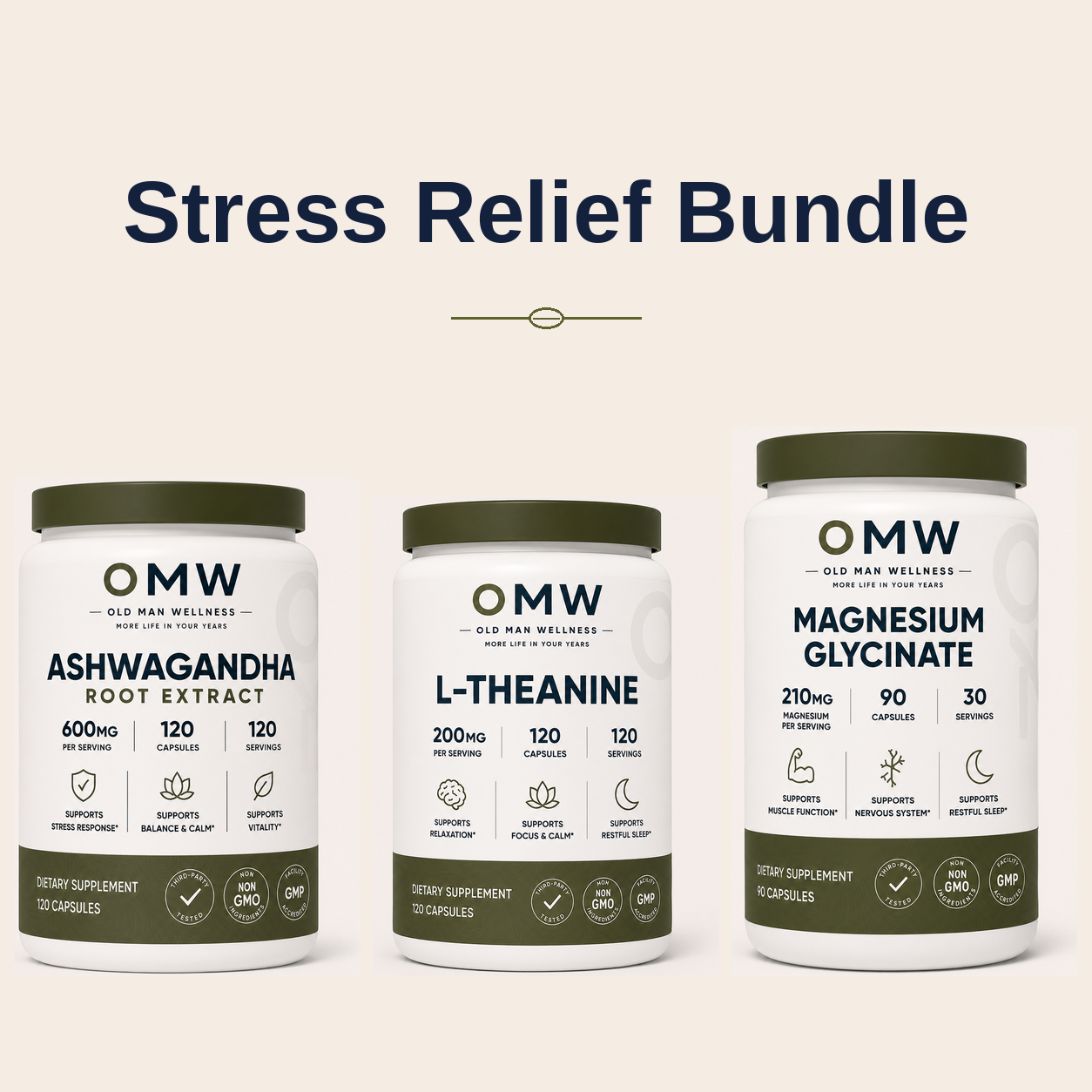 OMW Stress Relief Bundle