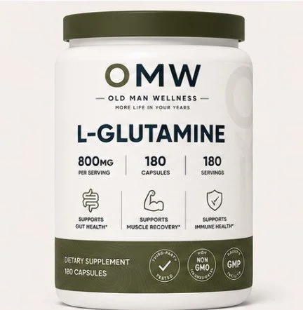 OMW L-Glutamine Capsules