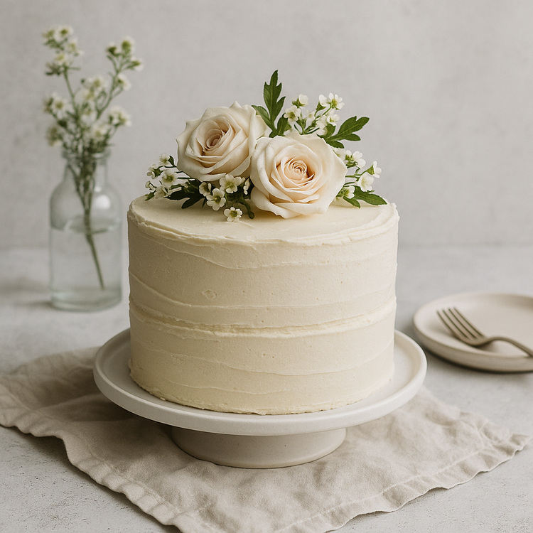 10" ROUND CAKE -Standard Design ($120) Includes clean/classic designs, simple frosting styles, basic piping, and minimal decorations. Custom Design ($140+) Includes detailed decorations, intricate piping, fondant work, cake toppers, themes, or custom