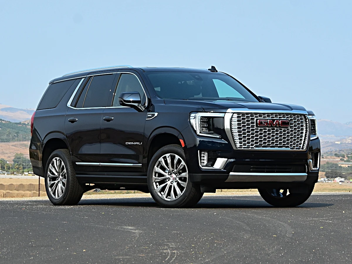 GMC Yukon Denali for law firm executive transportation in Dallas