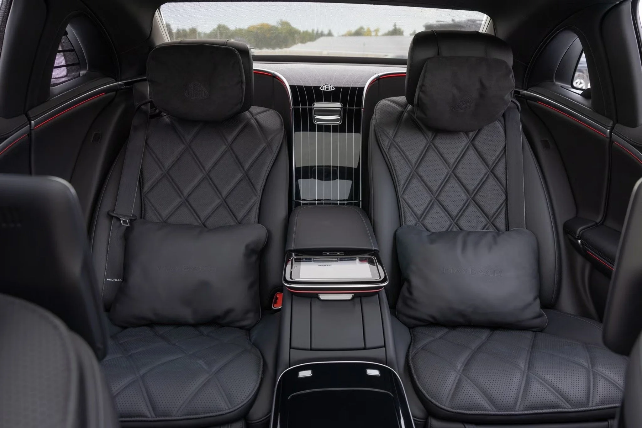 Mercedes-Maybach Elite Class hourly chauffeur service
