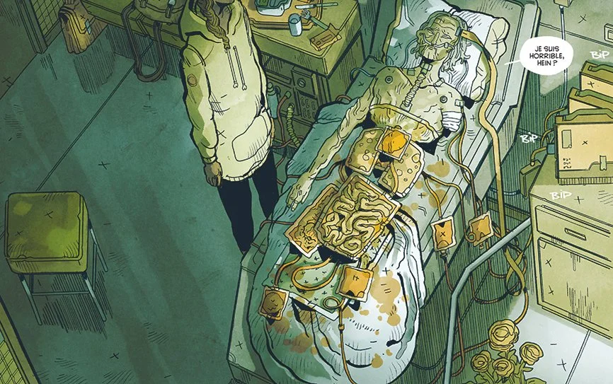 Mathieu Bablet, Carbone &amp; Silicium