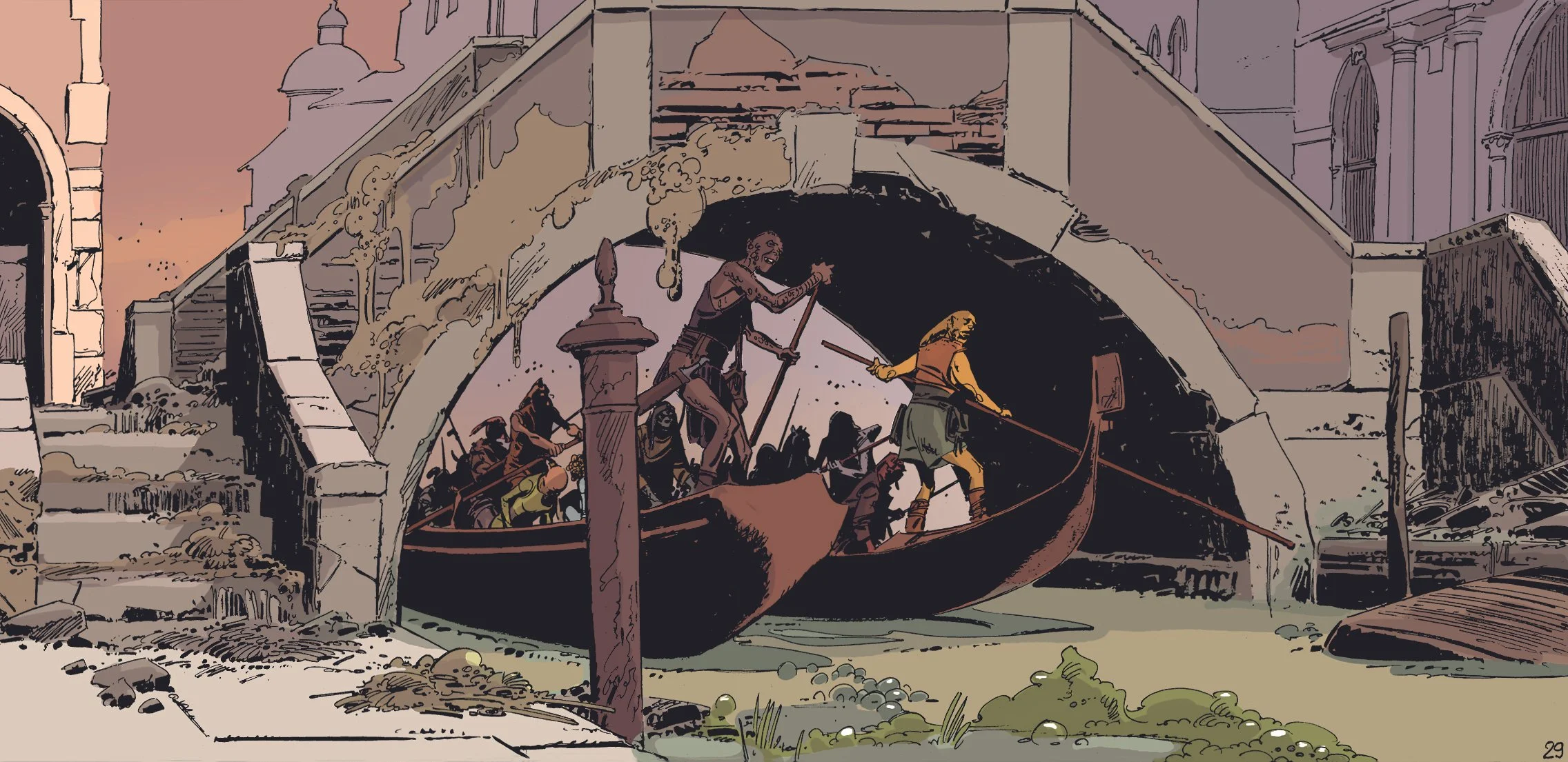 Venise, citée vouée à disparaître ? 