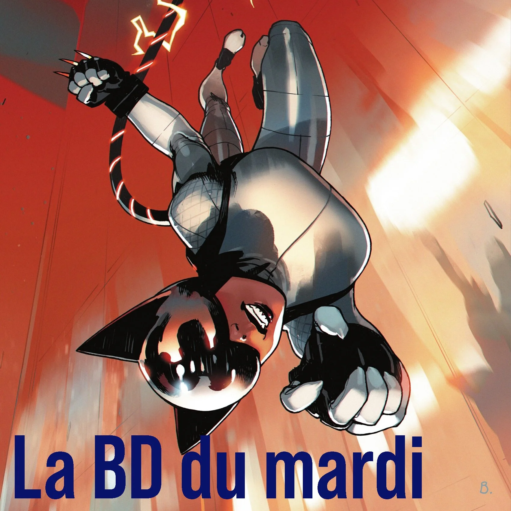 La BD du mardi 16 juin - Absolute Catwoman 1
