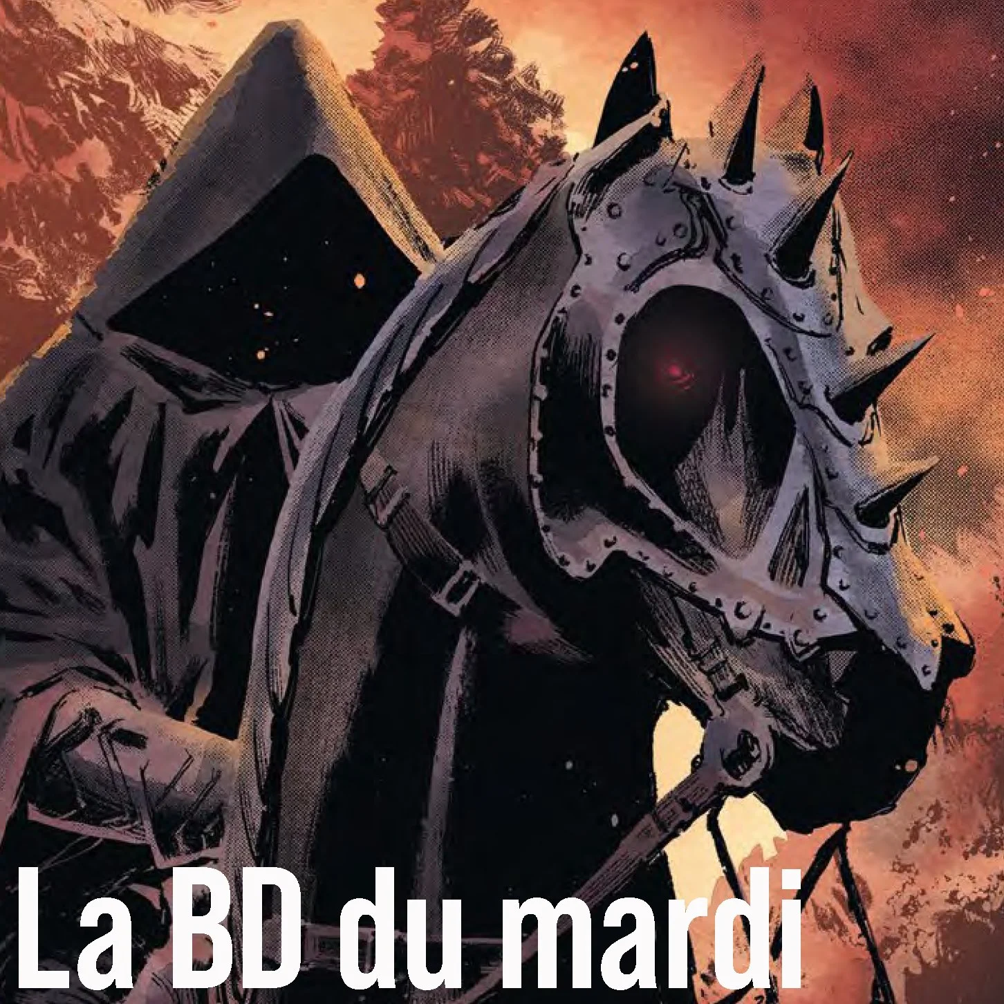 La BD du mardi 26 mai - Les Sigils du Chaos 1