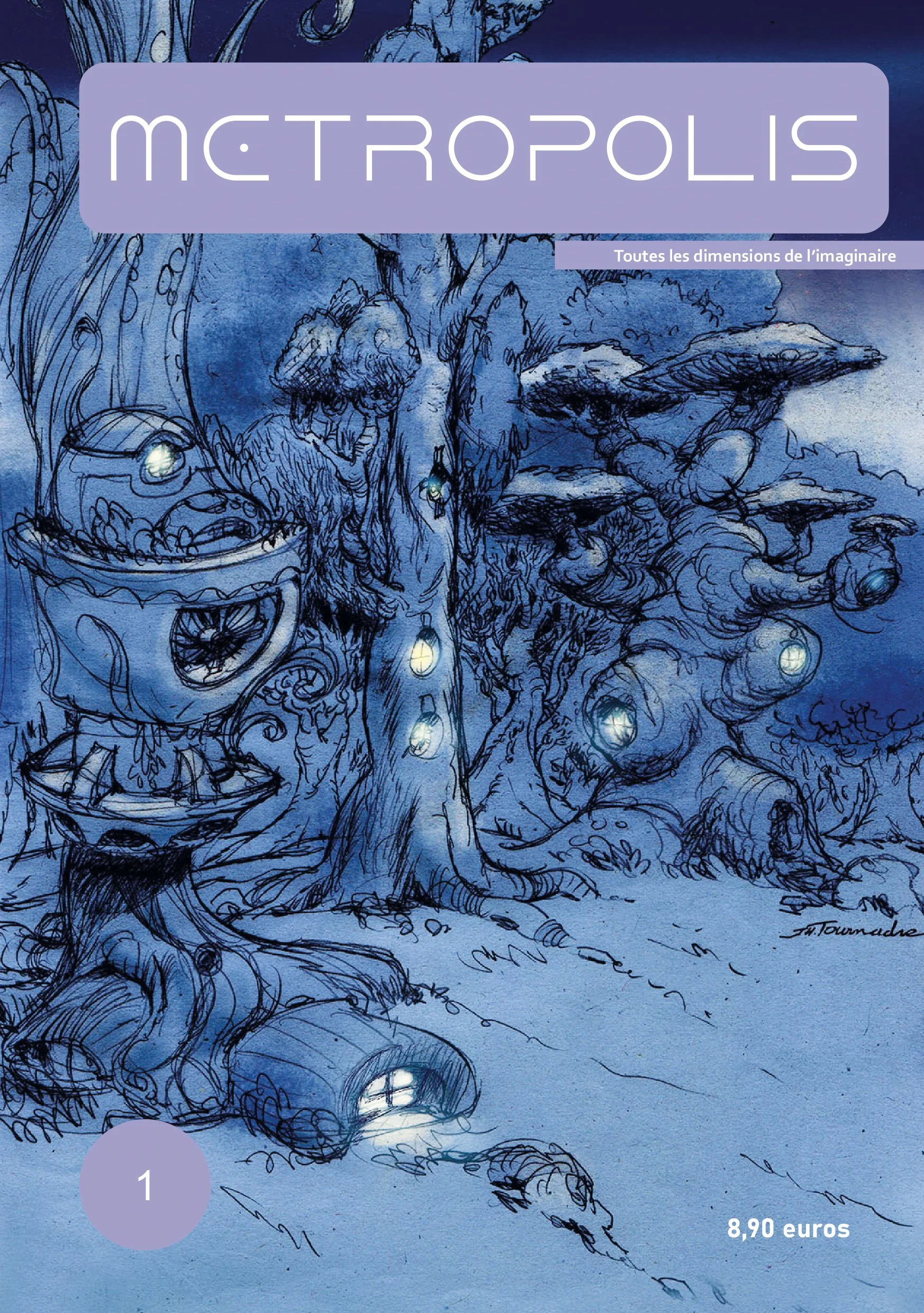 Abonnement 4 n° + en cadeau le livre collector 