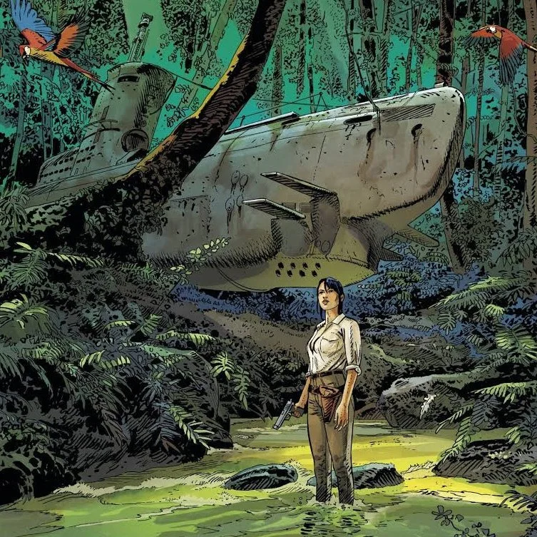 Hommage à Rodolphe : Amazonie