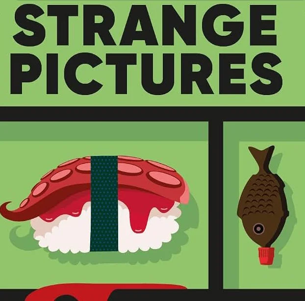 Le roman du jeudi : Strange Pictures d'Uketsu