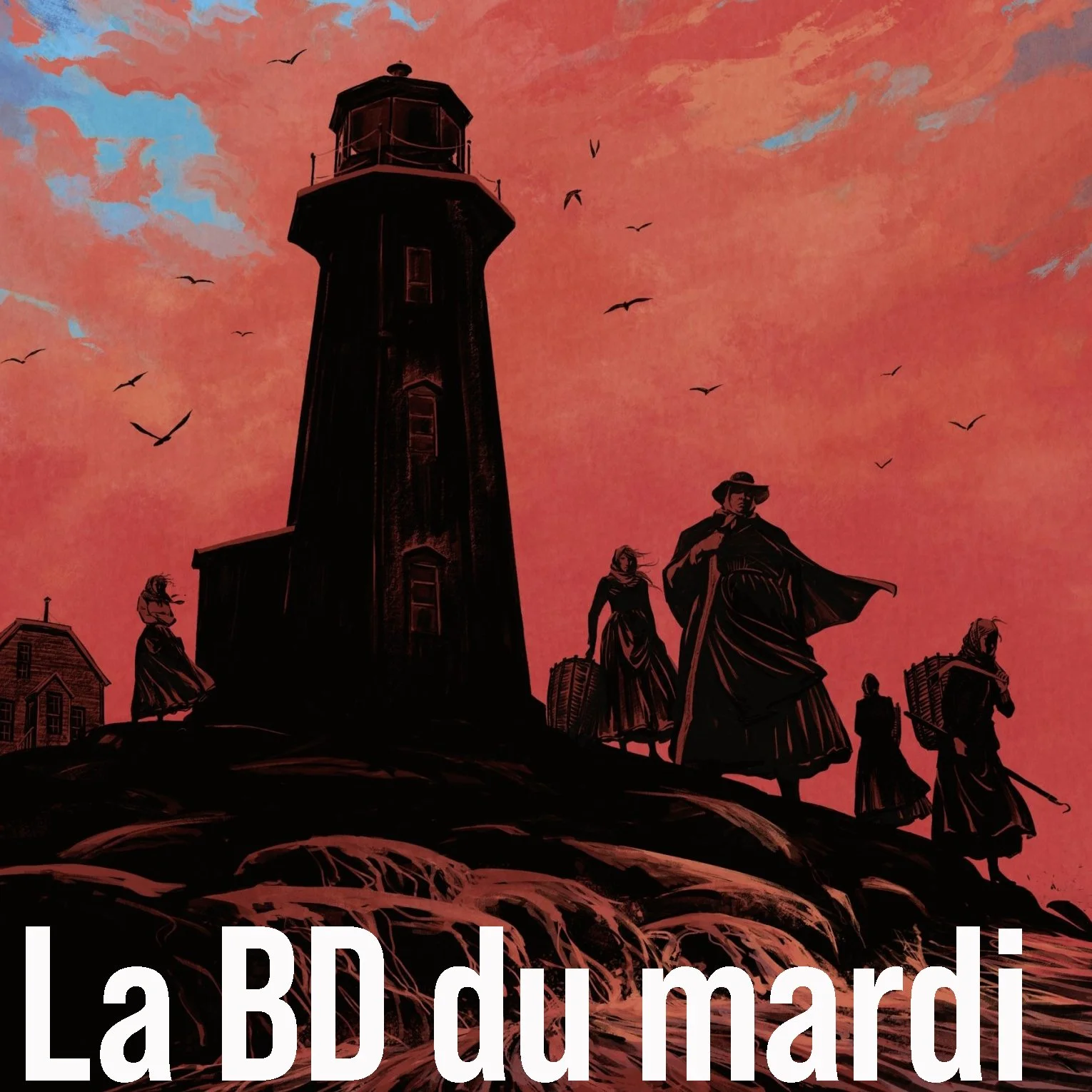 La BD du mardi- Soeurs des vagues
